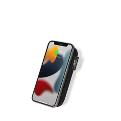 Lexon Softpower trådløs powerbank sort