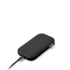 Lexon Softpower trådløs powerbank sort