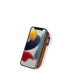 Lexon Softpower trådløs powerbank camel