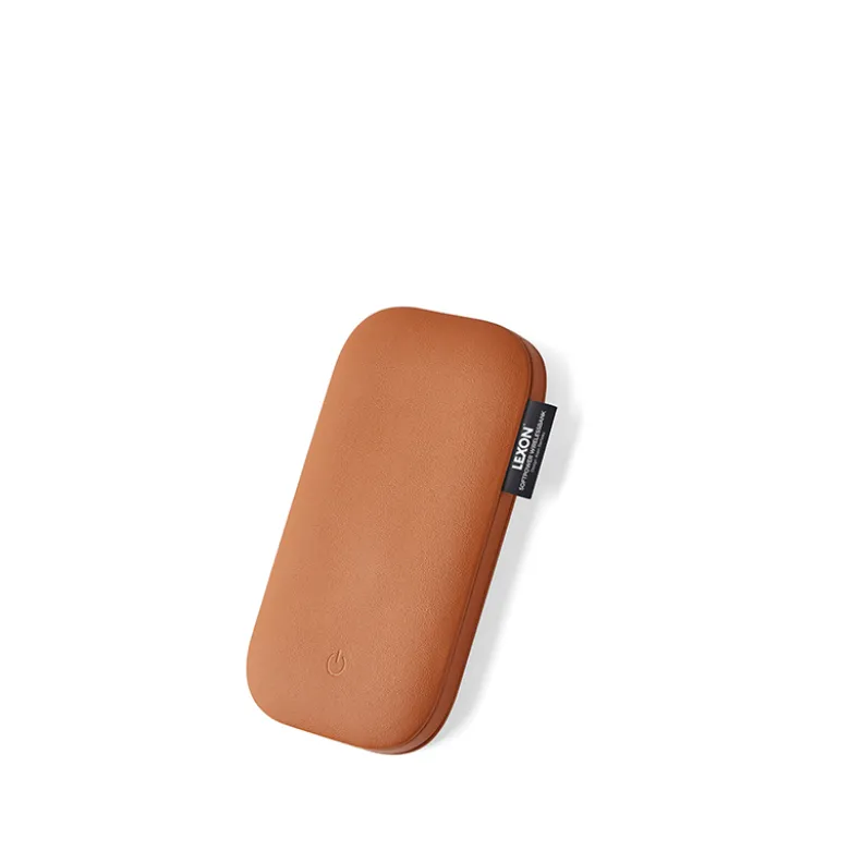 Lexon Softpower trådløs powerbank camel
