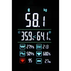 Little Balance badevægt med app