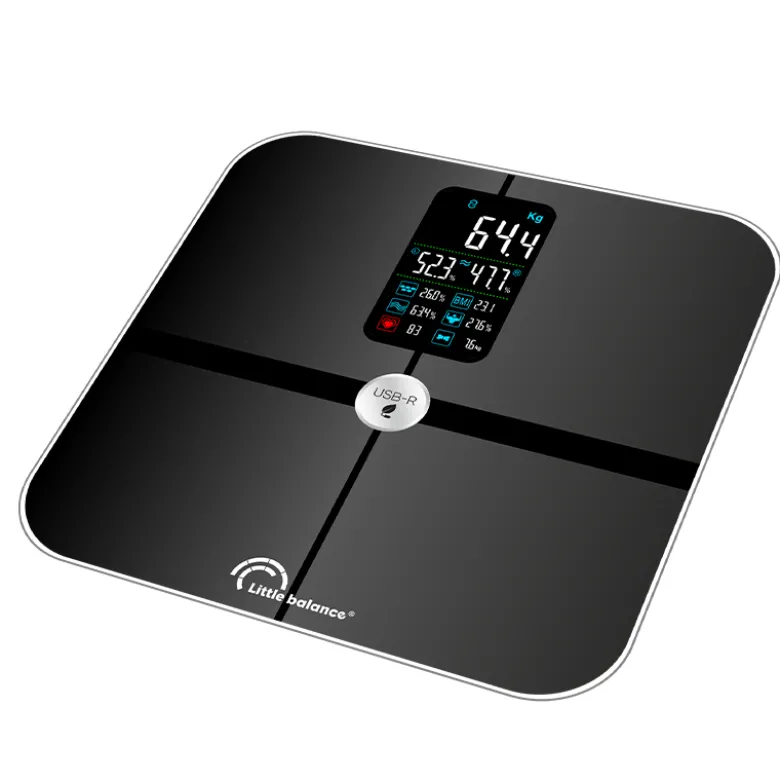 Little Balance badevægt med app