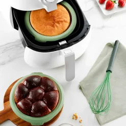 Lékué airfryer form forest green Ø 20 cm