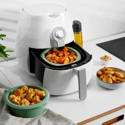Lékué airfryer form forest green Ø 20 cm