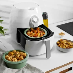 Lékué airfryer-form forest green Ø 15 cm