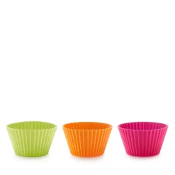 Lékué muffinform silikone 10 cm 6 stk.