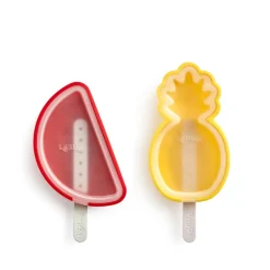 Lékué Tropical Fruits ispindeform- sæt med 4 stk.