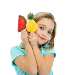 Lékué Tropical Fruits ispindeform- sæt med 4 stk.