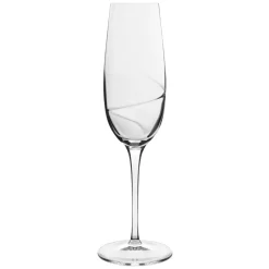 Luigi Bormioli Aero champagneglas 23,5 cl 6 stk.