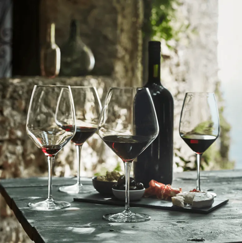 Luigi Bormioli Atelier rødvinglas Merlot 70 cl 2 stk.