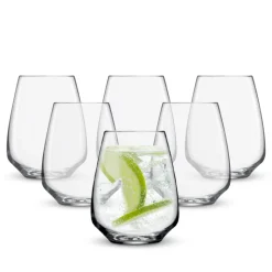 Luigi Bormioli Atelier vandglas 40 cl 6 stk.