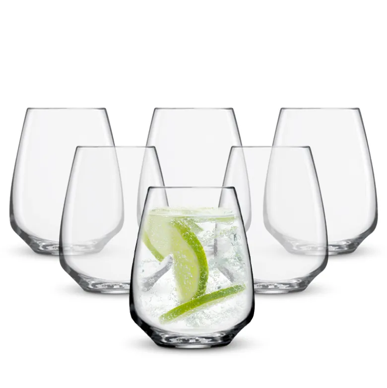 Luigi Bormioli Atelier vandglas 40 cl 6 stk.