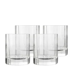 Luigi Bormioli Bach low ball vandglas 33,5 cl 4 stk.