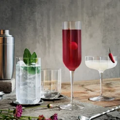 Luigi Bormioli Jazz champagneskål 4 stk. 30 cl