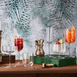 Luigi Bormioli Jazz champagneglas 21 cl 4 stk.