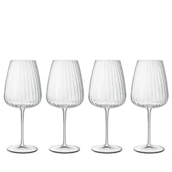 Luigi Bormioli Optica bordeaux rødvinsglas 70 cl 4 stk.