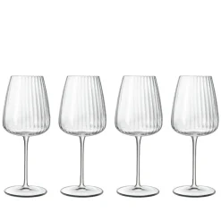 Luigi Bormioli Optica hvidvinsglas 55 cl 4 stk.