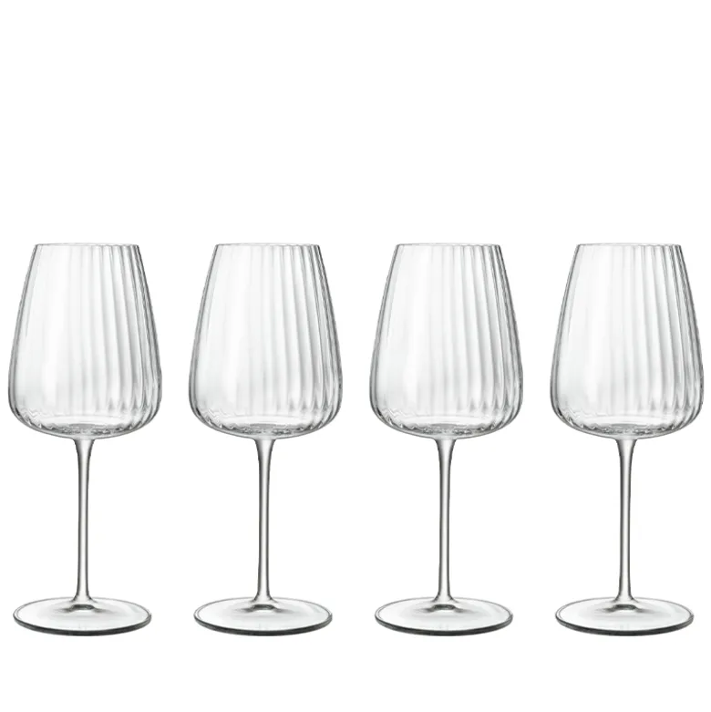 Luigi Bormioli Optica hvidvinsglas 55 cl 4 stk.