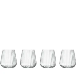 Luigi Bormioli Optica vandglas glas 45 cl 4 stk.