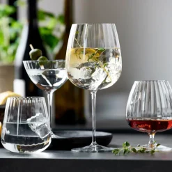 Luigi Bormioli Optica vandglas glas 45 cl 4 stk.