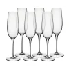 Luigi Bormioli Palace champagneglas 23,5 cl 6 stk.