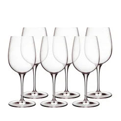 Luigi Bormioli Palace rødvinsglas 36,5 cl 6 stk.