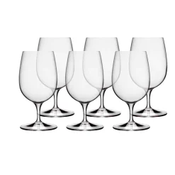 Luigi Bormioli Palace vandglas glas 32 cl 6 stk.