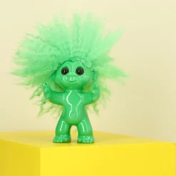 Lykketrold grøn 9 cm