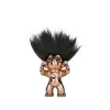 Lykketrold figur bronze H 12 cm