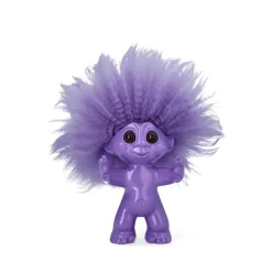 Lykketrold lilla 9 cm