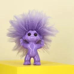 Lykketrold lilla 9 cm