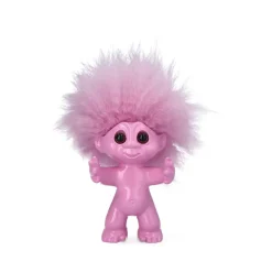 Lykketrold pink 9 cm