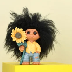 Lykketrold Solsikken H 9 cm