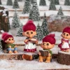 Lykketrold Bedstefar Grandam julekollektion 2023 15 cm