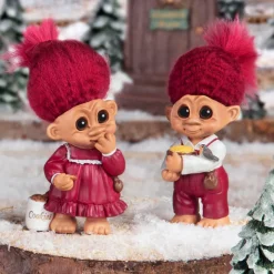 Lykketrold Fætter af Grandam familien juletrolde