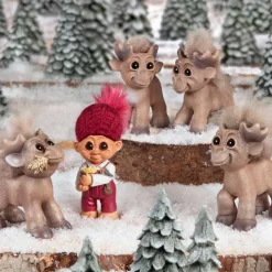 Lykketrold Fætter af Grandam familien juletrolde