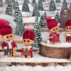 Lykketrold Fætter af Grandam familien juletrolde
