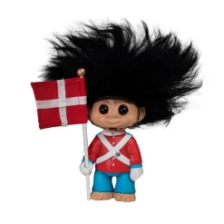 Lykketrold garder med flag