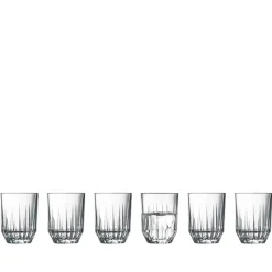 Lyngby Glas Astrid vandglas klar 25 cl 6 stk.