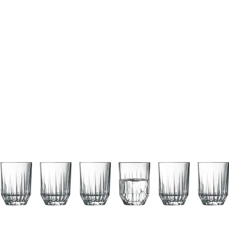 Lyngby Glas Astrid vandglas klar 25 cl 6 stk.