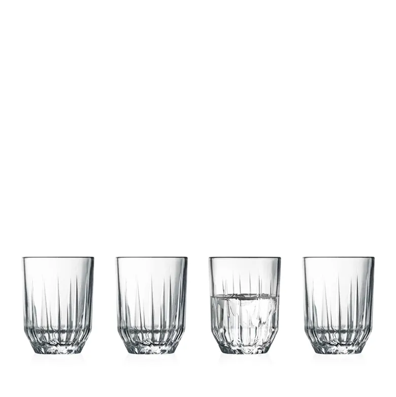 Lyngby Glas Astrid vandglas klar 25 cl 6 stk.