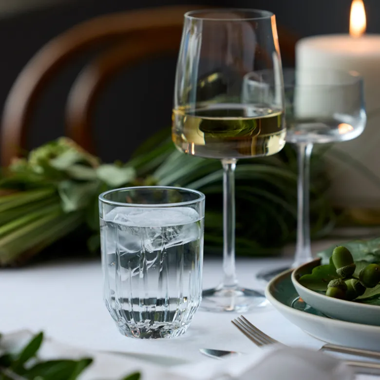 Lyngby Glas Astrid vandglas klar 25 cl 6 stk.