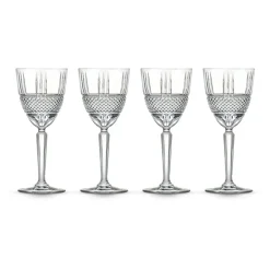 Lyngby Glas Brillante rødvinsglas 29 cl 4 stk