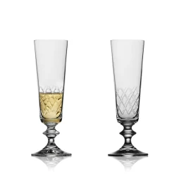 Lyngby Glas Eaton champagneglas klar 2 stk. 16 cl