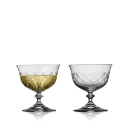 Lyngby Glas Eaton champagneskål klar 2 stk. 28 cl