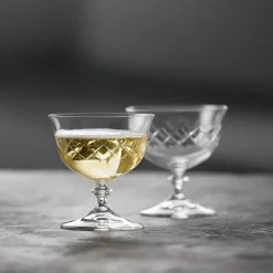 Lyngby Glas Eaton champagneskål klar 2 stk. 28 cl