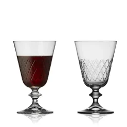Lyngby Glas Eaton rødvinsglas klar 2 stk. 26 cl