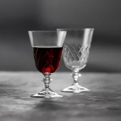Lyngby Glas Eaton rødvinsglas klar 2 stk. 26 cl
