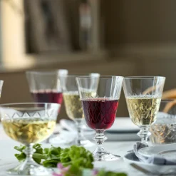 Lyngby Glas Eaton rødvinsglas klar 2 stk. 26 cl