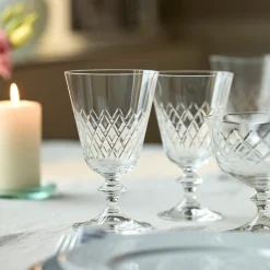 Lyngby Glas Eaton rødvinsglas klar 2 stk. 26 cl